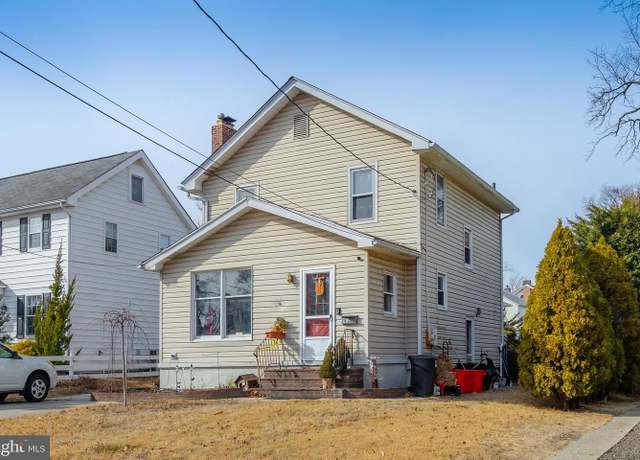 Property at 281 New Jersey Ave, Haddon Township, NJ 08108, 3 beds, 1 bath