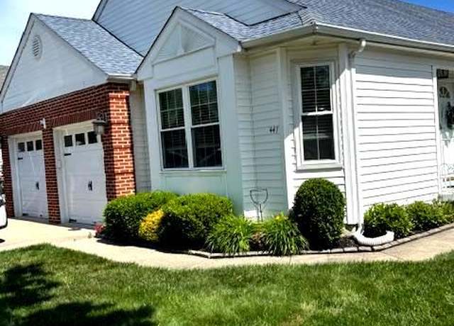 Property at 447 Barbados Dr, Williamstown, NJ 08094, 2 beds, 2 baths