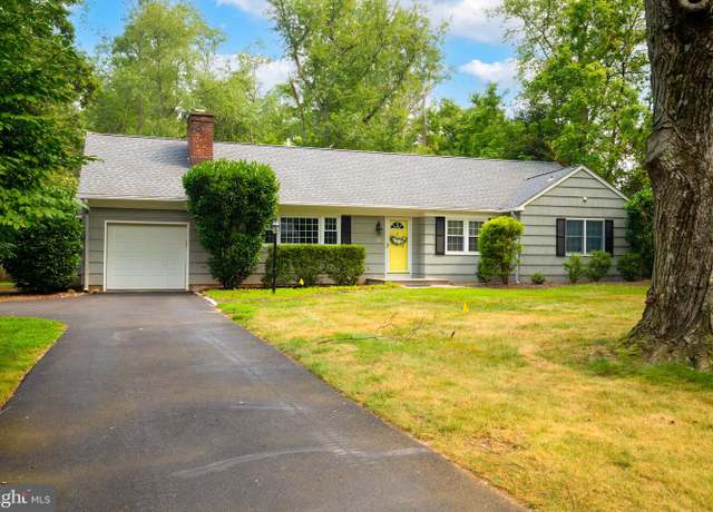 Property at 3 Manor Ave, Princeton, NJ 08540, 3 beds, 2 baths