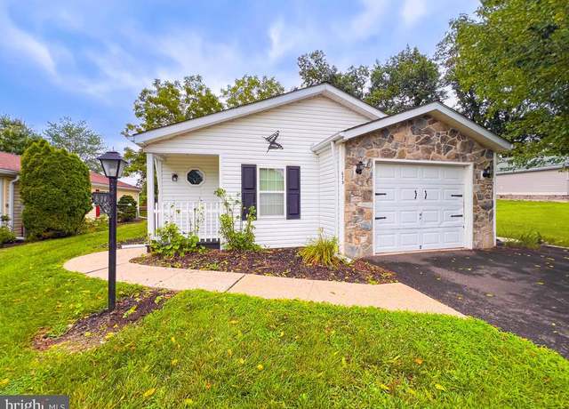 Property at 629 Sassafrass Ct, New Hope, PA 18938, 2 beds, 2 baths