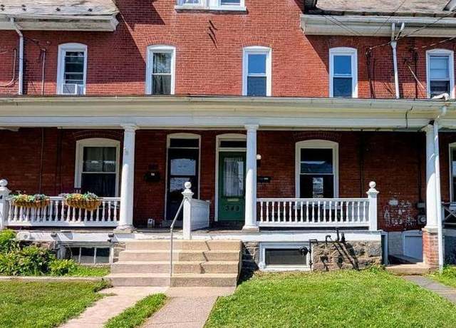 Property at 349 Franklin St, Quakertown, PA 18951, 4 beds, 1.5 baths