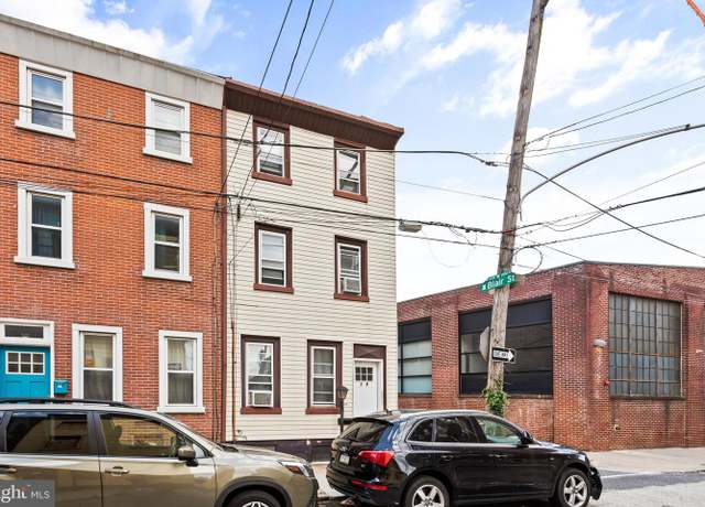 Property at 18 E Columbia Ave, Philadelphia, PA 19125, 3 beds, 1 bath