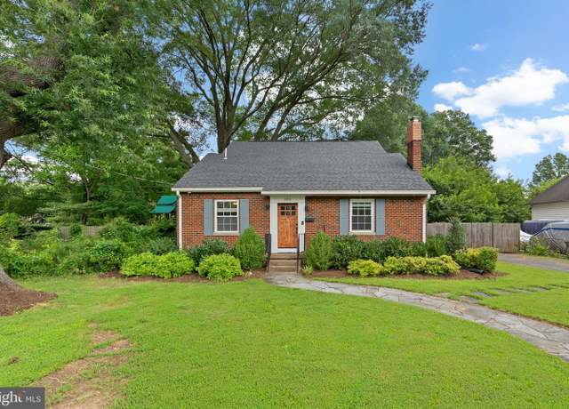 Property at 3416 Memorial St, Alexandria, VA 22306, 4 beds, 3 baths
