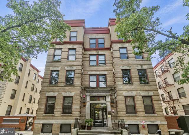 Property at 1440 W St NW #206, Washington, DC 20009, 1 bed, 1 bath