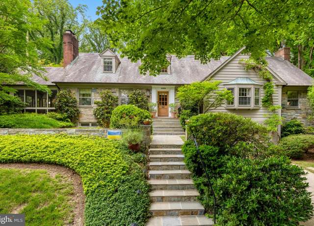 Property at 5060 Overlook Rd NW, Washington, DC 20016, 6 beds, 6 baths