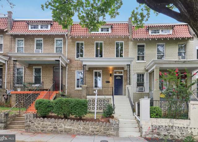 Property at 639 NW Columbia Rd NW, Washington, DC 20001, 3 beds, 2.5 baths