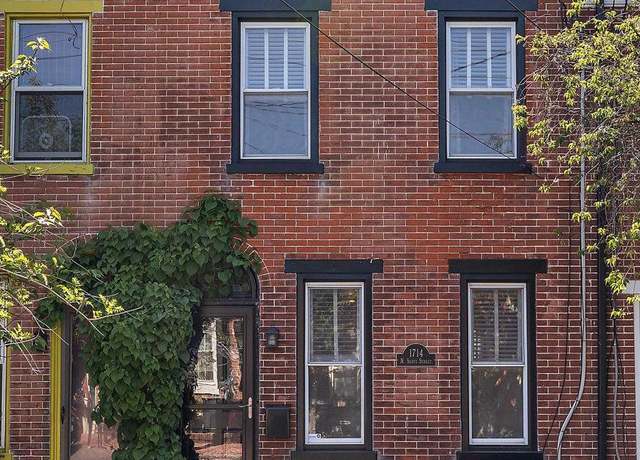 Property at 1714 N Scott St, Wilmington, DE 19806, 2 beds, 1 bath
