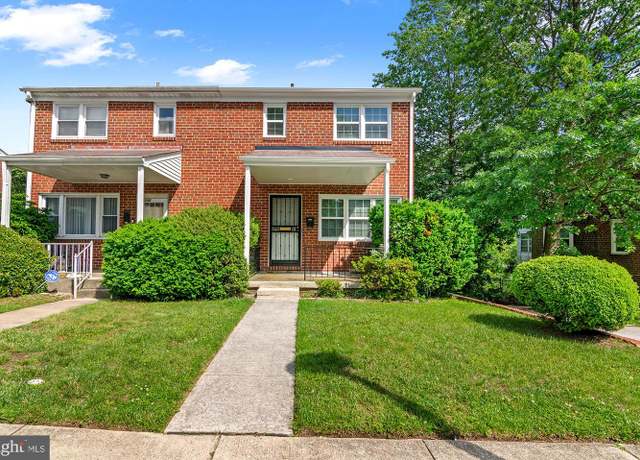 Property at 6233 Northwood Dr, Baltimore, MD 21212, 3 beds, 1.5 baths