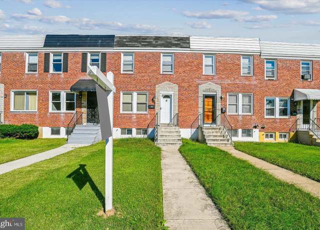 Property at 3632 Raymonn Ave, Baltimore, MD 21213, 2 beds, 1.5 baths