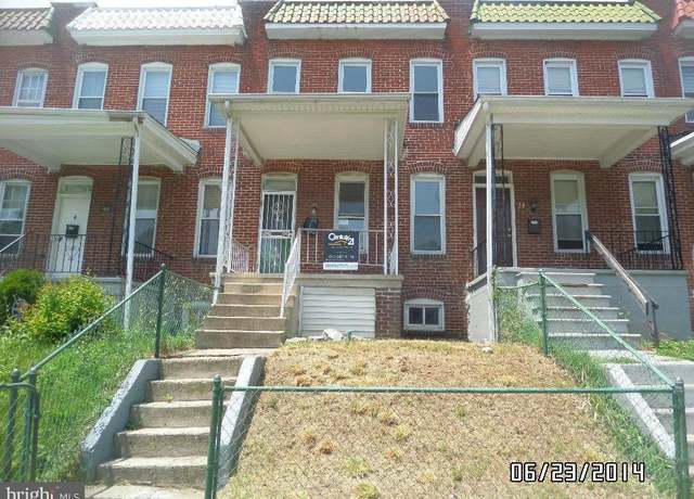 Property at 22 N Morley St, Baltimore, MD 21229, 3 beds, 2 baths