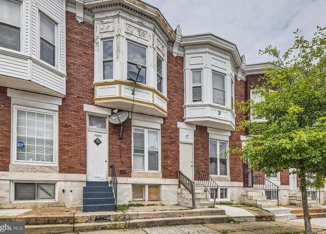 Property at 2846 Harlem Ave, Baltimore, MD 21216, 3 beds, 1 bath