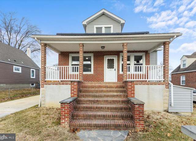 Property at 3330 Willoughby Rd, Parkville, MD 21234, 3 beds, 1 bath