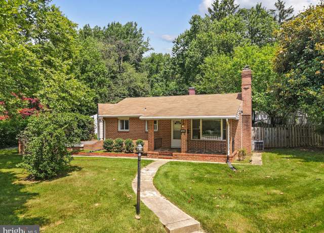 Property at 144 Cedarmere Rd, Owings Mills, MD 21117, 4 beds, 1.5 baths