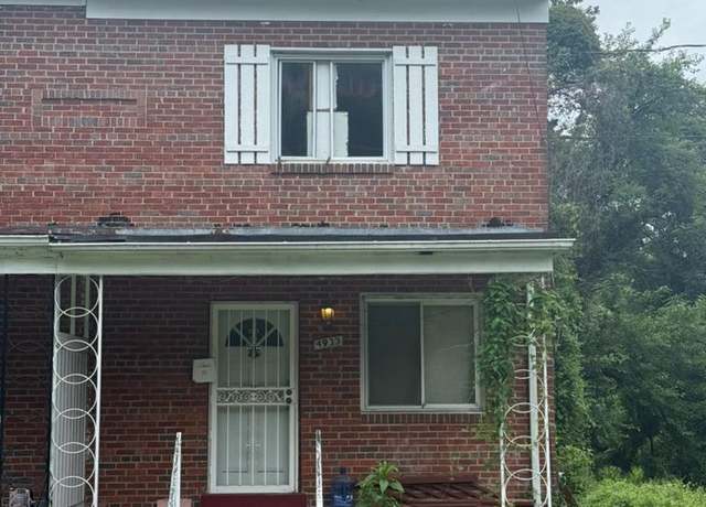 Property at 4933 38th Ave, Hyattsville, MD 20782, 2 beds, 1 bath