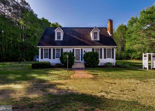 Property at 8899 Arden Station Rd, Westover, MD 21871, 4 beds, 2 baths