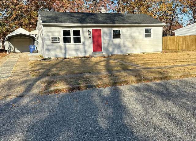 Property at 610 Berkeley Dr, Browns Mills, NJ 08015, 3 beds, 1 bath