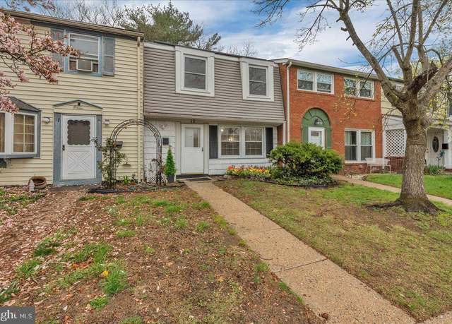 Property at 12 Roxburn Pl, Willingboro, NJ 08046, 2 beds, 1.5 baths