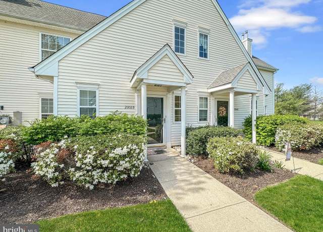 Property at 2002-B Staghorn Dr, Mount Laurel, NJ 08054, 2 beds, 2 baths