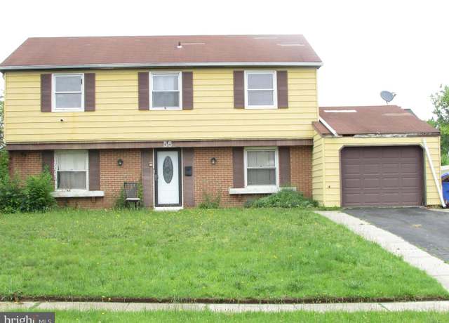 Property at 55 Babcock Ln, Willingboro, NJ 08046, 4 beds, 2.5 baths
