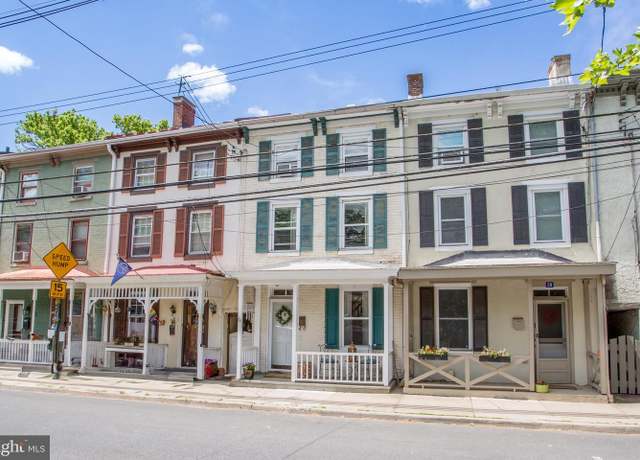 Property at 61 S Main St, Lambertville, NJ 08530, 3 beds, 1.5 baths
