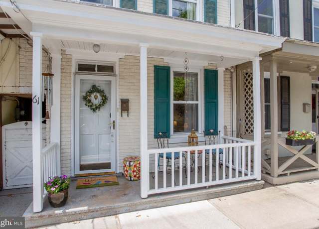 Property at 61 S Main St, Lambertville, NJ 08530, 3 beds, 1.5 baths