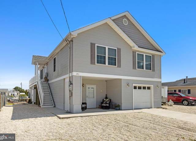 Property at 141 E Susquehanna Dr, Little Egg Harbor Twp, NJ 08087, 3 beds, 2 baths