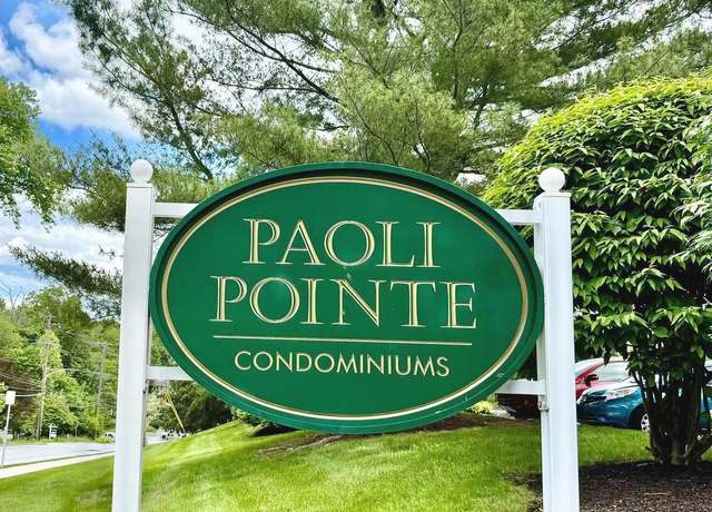Property at 117 Paoli Pointe Dr, Paoli, PA 19301, 2 beds, 2 baths