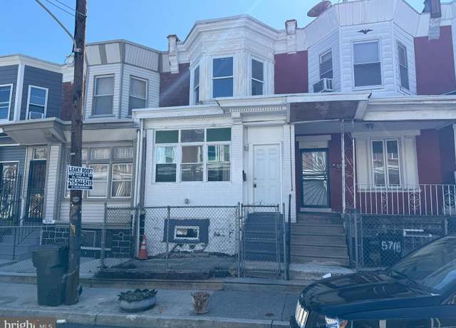 Property at 5716 Hadfield St, Philadelphia, PA 19143, 3 beds, 1 bath