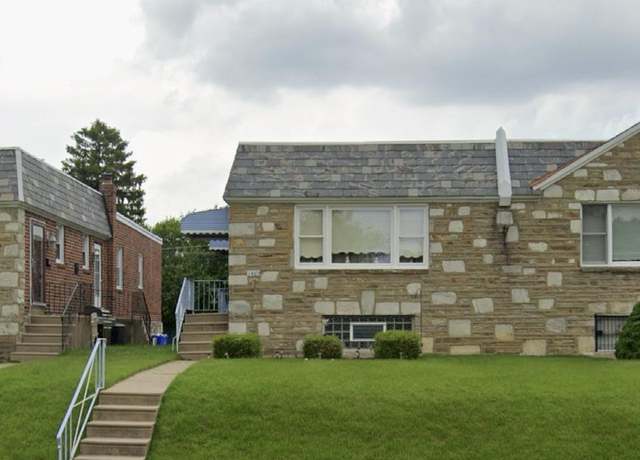Property at 1409 Napfle Ave, Philadelphia, PA 19111, 3 beds, 1.5 baths