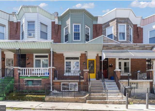 Property at 5410 Webster St, Philadelphia, PA 19143, 4 beds, 1.5 baths