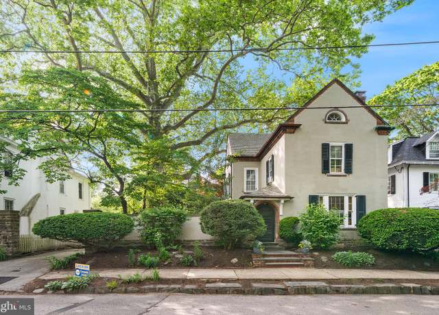 Property at 307 Rex Ave, Philadelphia, PA 19118, 5 beds, 3.5 baths