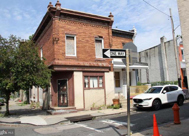 Property at 2500 N Myrtlewood St, Philadelphia, PA 19132, 3 beds, 1 bath