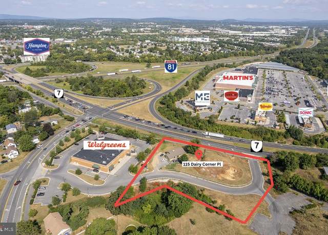 Property at 115 Dairy Corner Pl, Winchester, VA 22602