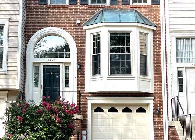 Property at 7023 Ashleigh Manor Ct, Alexandria, VA 22315, 3 beds, 3 baths