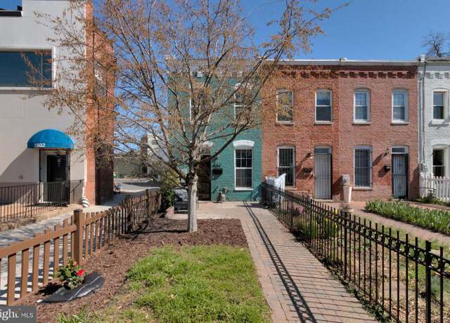 Property at 1504 Massachusetts Ave SE, Washington, DC 20003, 2 beds, 1.5 baths