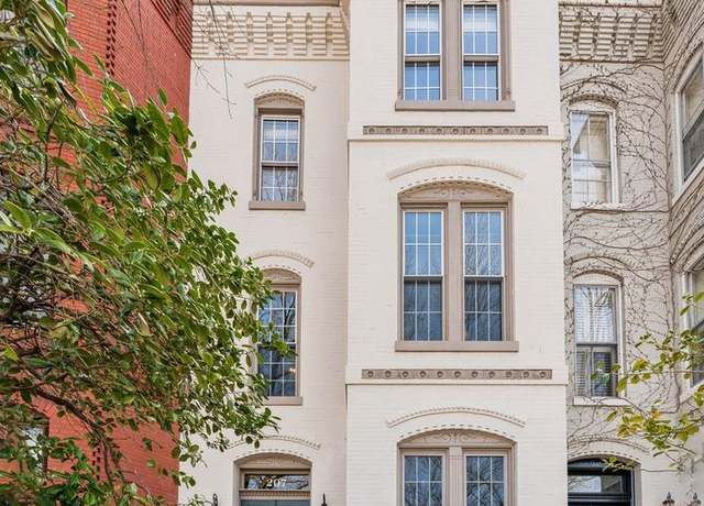 Property at 207 3rd St NE, Washington, DC 20002, 4 beds, 4 baths