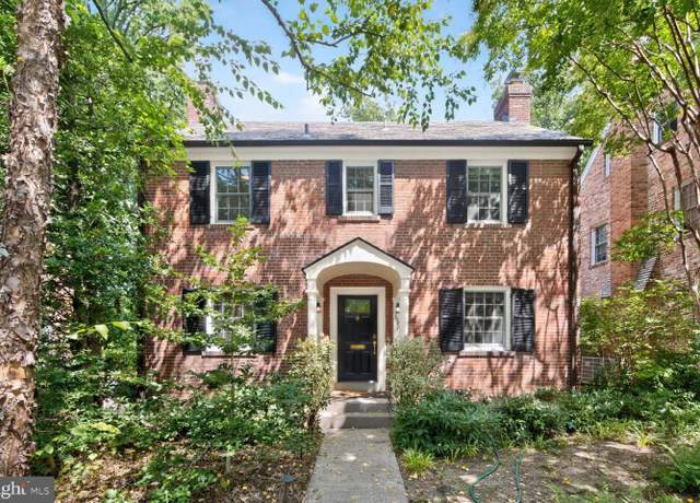 Property at 3071 Ordway St NW, Washington, DC 20008, 4 beds, 3.5 baths