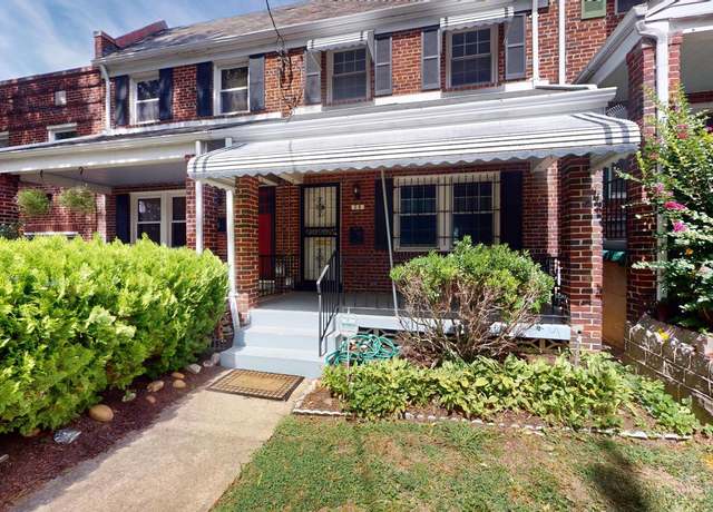 Property at 38 Crittenden St NE, Washington, DC 20011, 3 beds, 2 baths