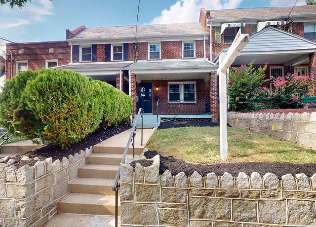 Property at 38 Crittenden St NE, Washington, DC 20011, 3 beds, 2 baths