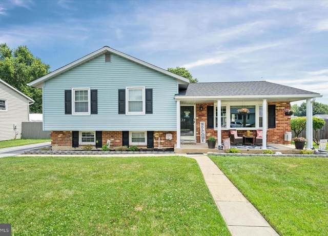 Property at 802 Broadfield Dr, Newark, DE 19713, 3 beds, 1 bath
