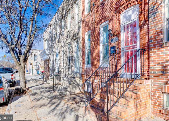 Property at 1107 S Carey St, Baltimore, MD 21223, 3 beds, 1 bath