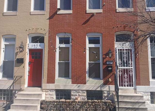 Property at 1523 N Bond St, Baltimore, MD 21213, 4 beds, 2.5 baths