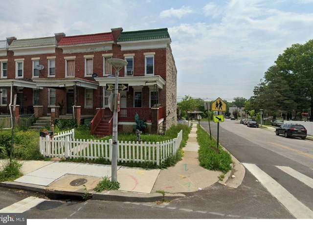 Property at 401 N Edgewood St N, Baltimore, MD 21229, 5 beds, 3 baths