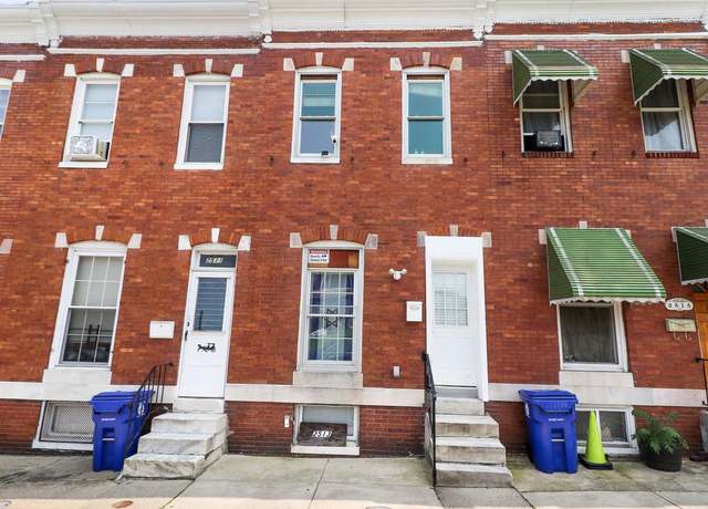 Property at 2513 Christian St, Baltimore, MD 21223, 3 beds, 3.5 baths