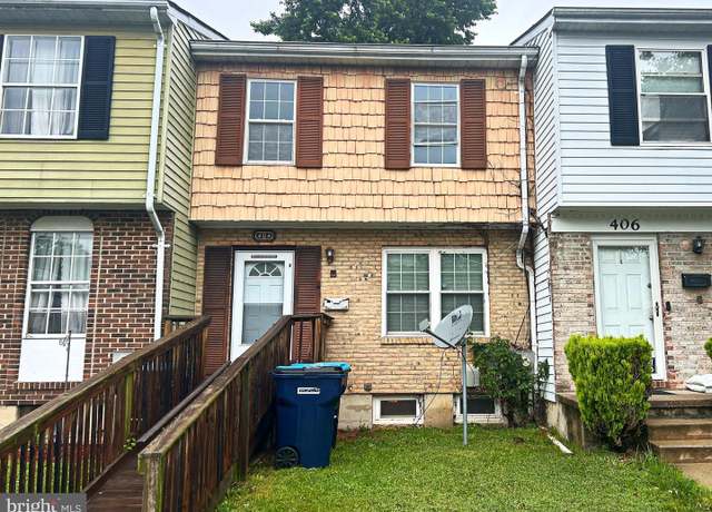 Property at 404 Liberty Ct, Edgewood, MD 21040, 3 beds, 2 baths