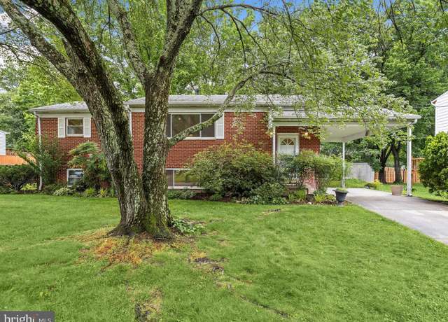 Property at 7018 96th Pl, Lanham, MD 20706, 4 beds, 2 baths