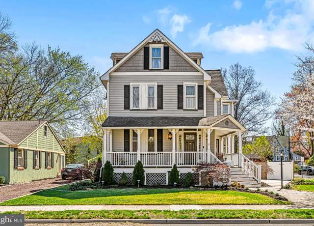 Property at 120 W Central Ave, Moorestown, NJ 08057, 5 beds, 3.5 baths