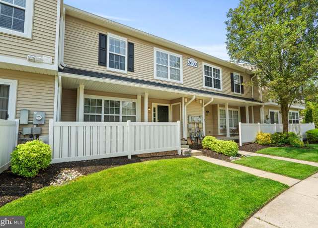 Property at 2602 Delancey Way, Marlton, NJ 08053, 2 beds, 2.5 baths
