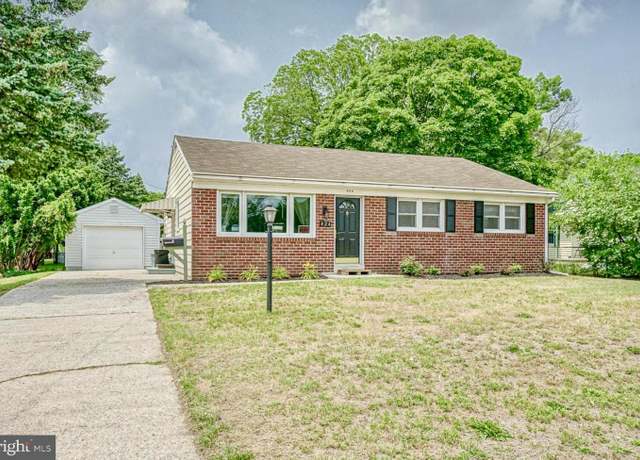 Property at 424 Sheridan Ave, Paulsboro, NJ 08066, 3 beds, 1 bath