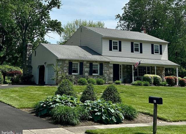 Property at 1750 Clinton Dr, Ambler, PA 19002, 4 beds, 2.5 baths